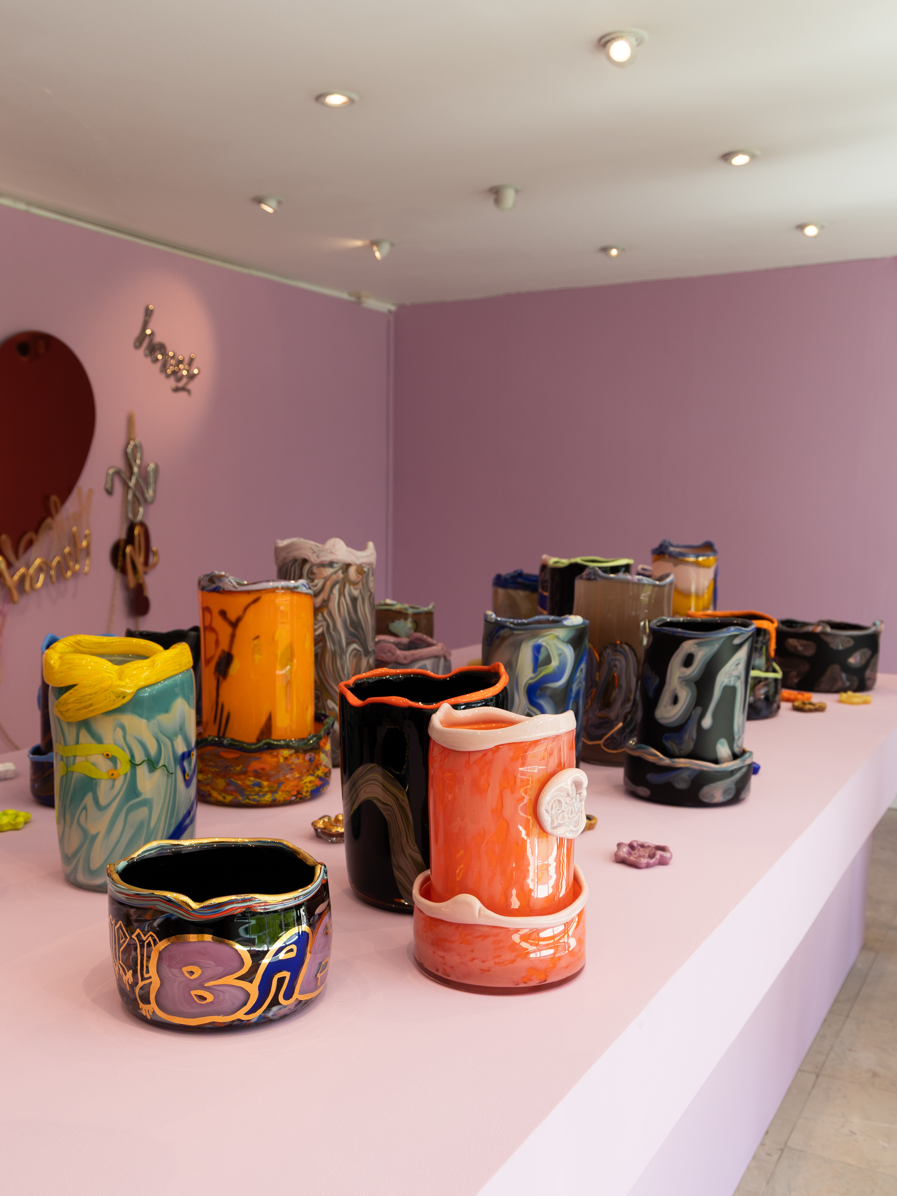 Boda Artist Collectionボトルと 花瓶 の2点セット 【公式通販】
